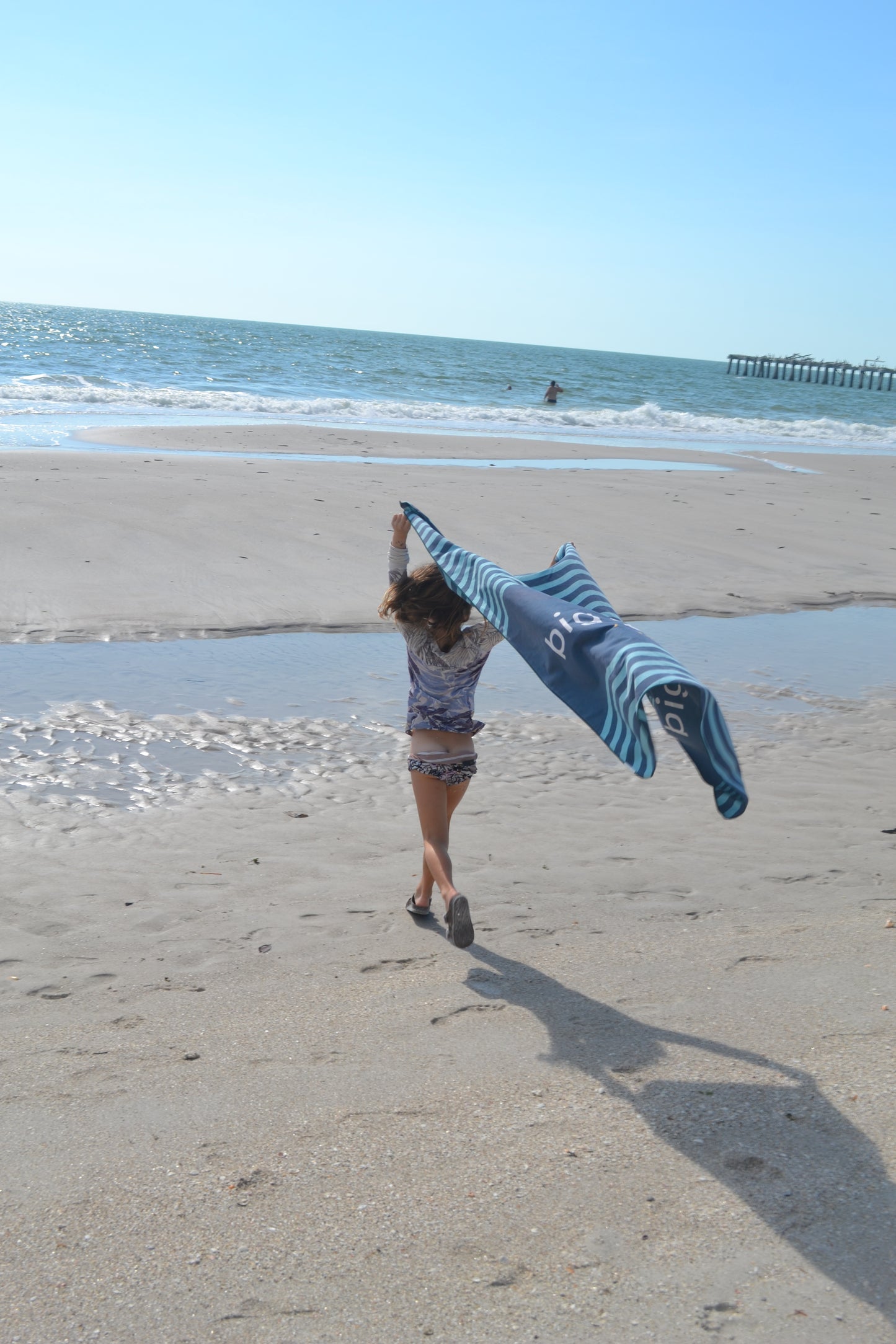 Big Ole Day Sand-Free Towel
