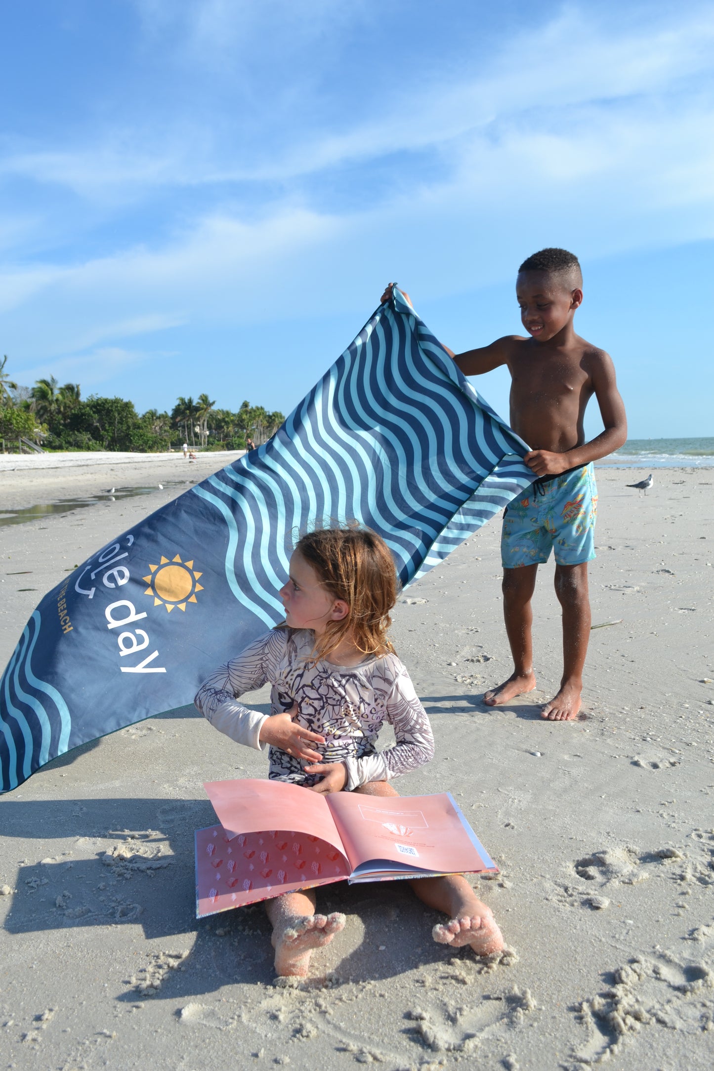 Big Ole Day Sand-Free Towel
