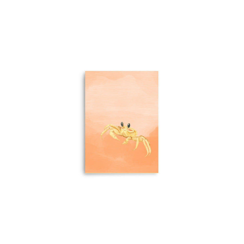 Crab Print