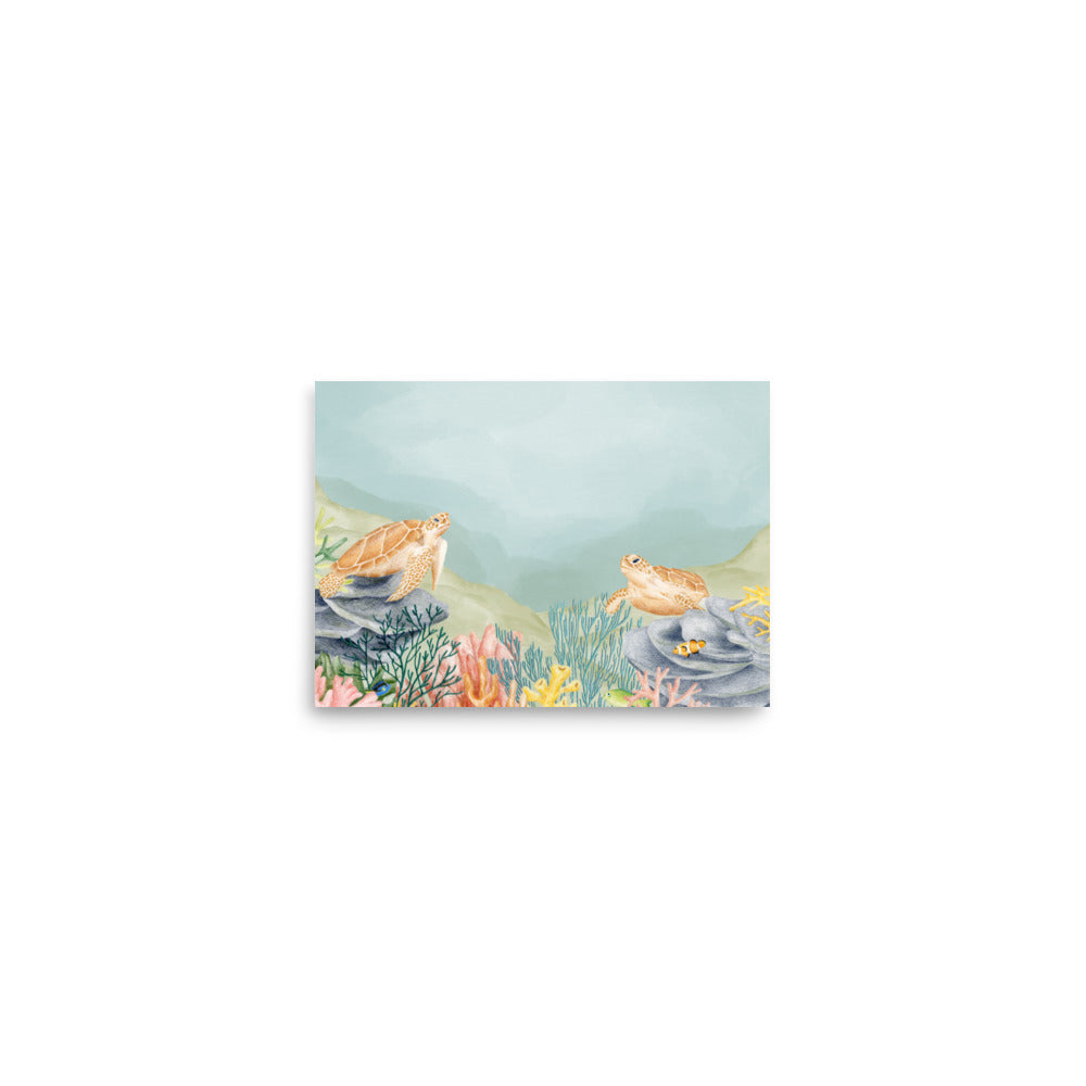 Sea Turtle Print