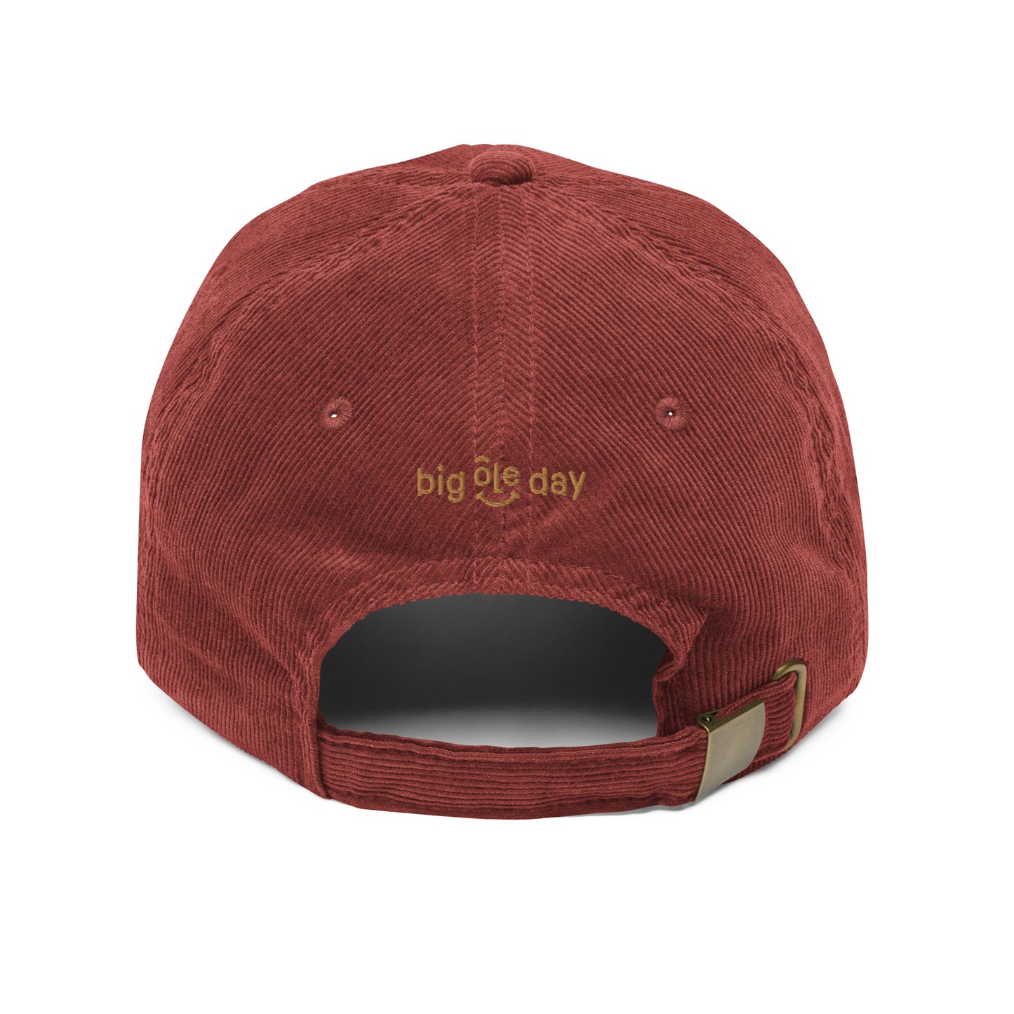 Sunshine Corduroy Cap