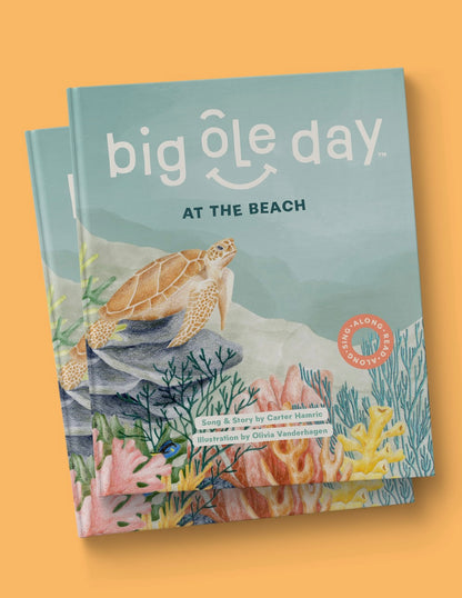 Big Ole Day at the Beach Book