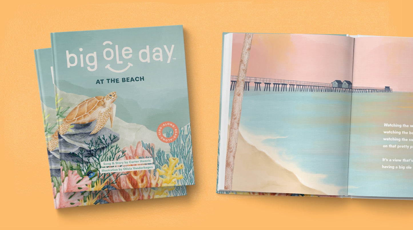 Big Ole Day at the Beach Book