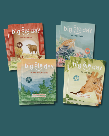 Big Ole Day Book Collection