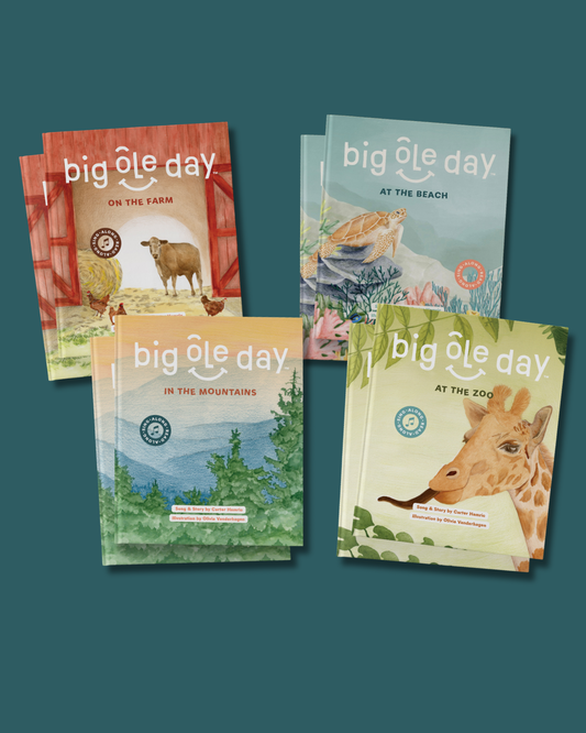 Big Ole Day Book Collection