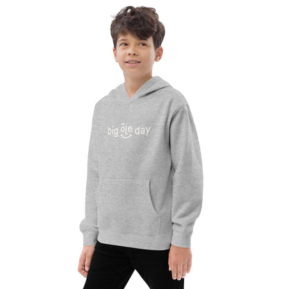 Big Ole Day Kids Hoodie