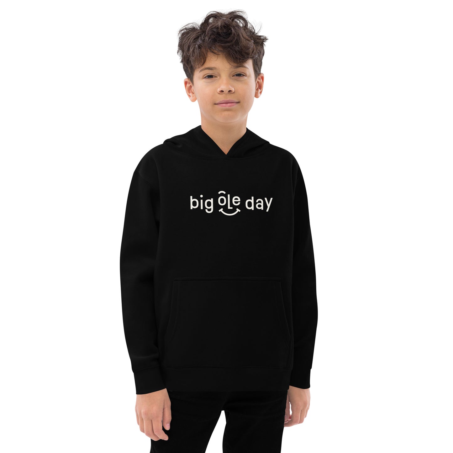 Big Ole Day Kids Hoodie