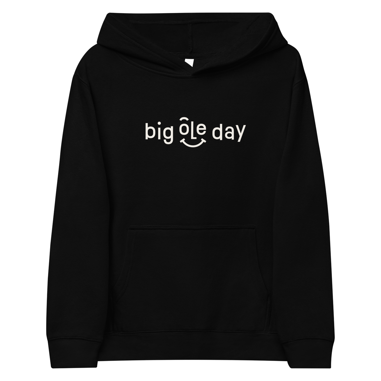 Big Ole Day Kids Hoodie