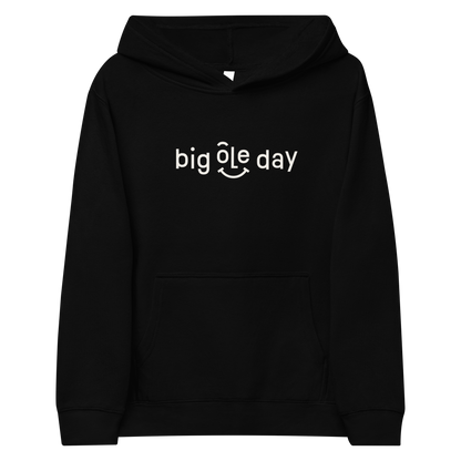 Big Ole Day Kids Hoodie