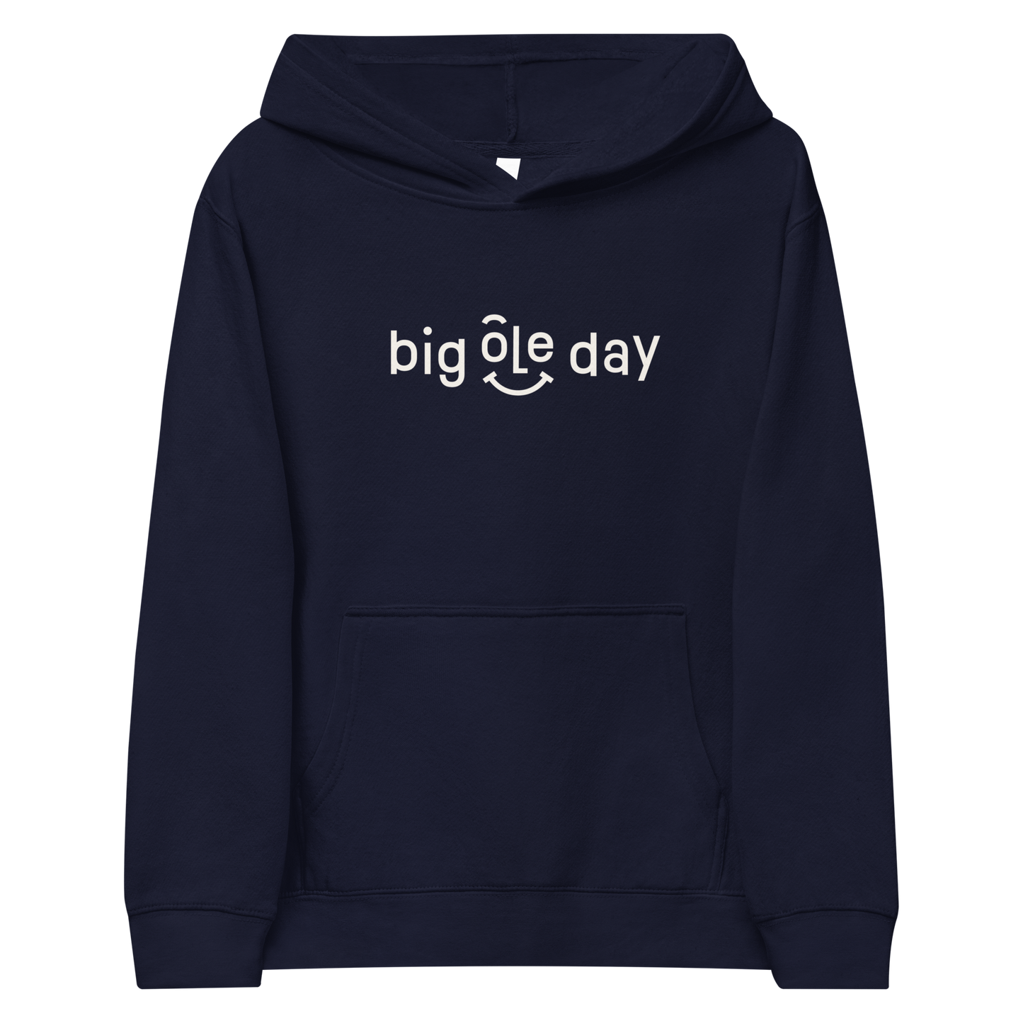 Big Ole Day Kids Hoodie