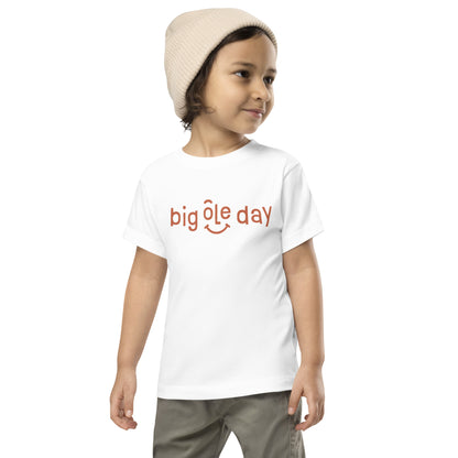 Toddler Big Ole Day Tee