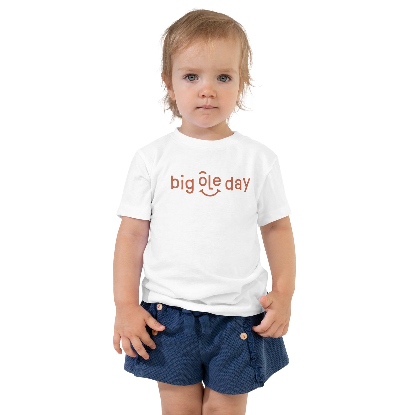 Toddler Big Ole Day Tee