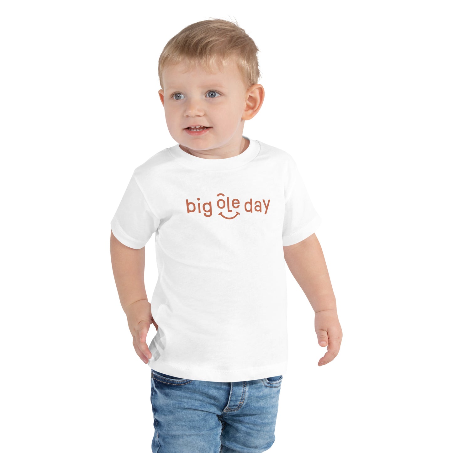 Toddler Big Ole Day Tee