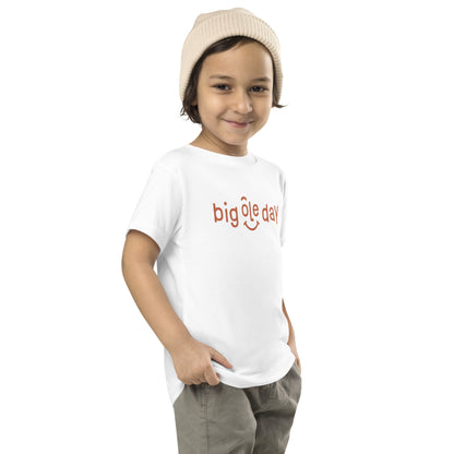 Toddler Big Ole Day Tee