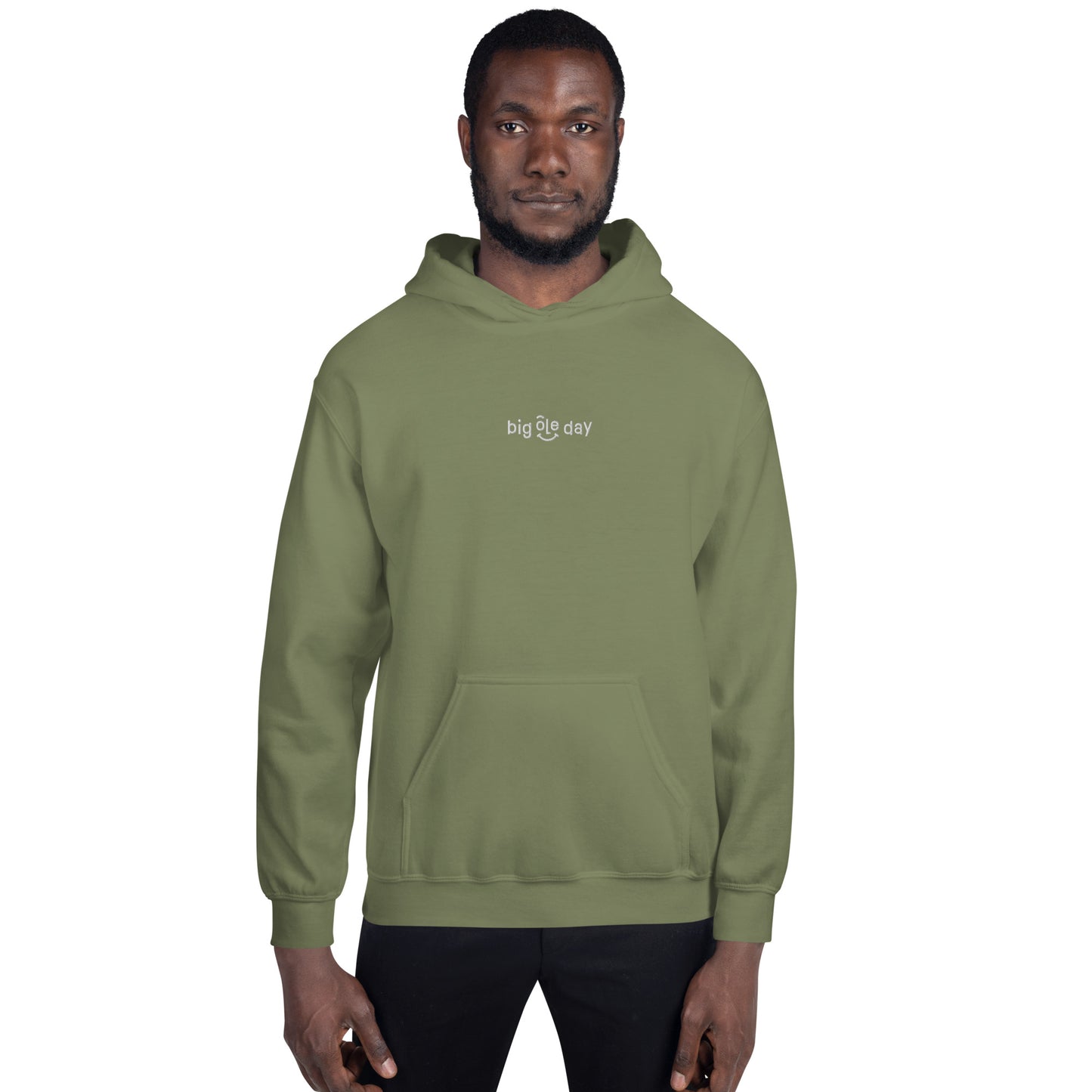 Big Ole Day Adult Hoodie