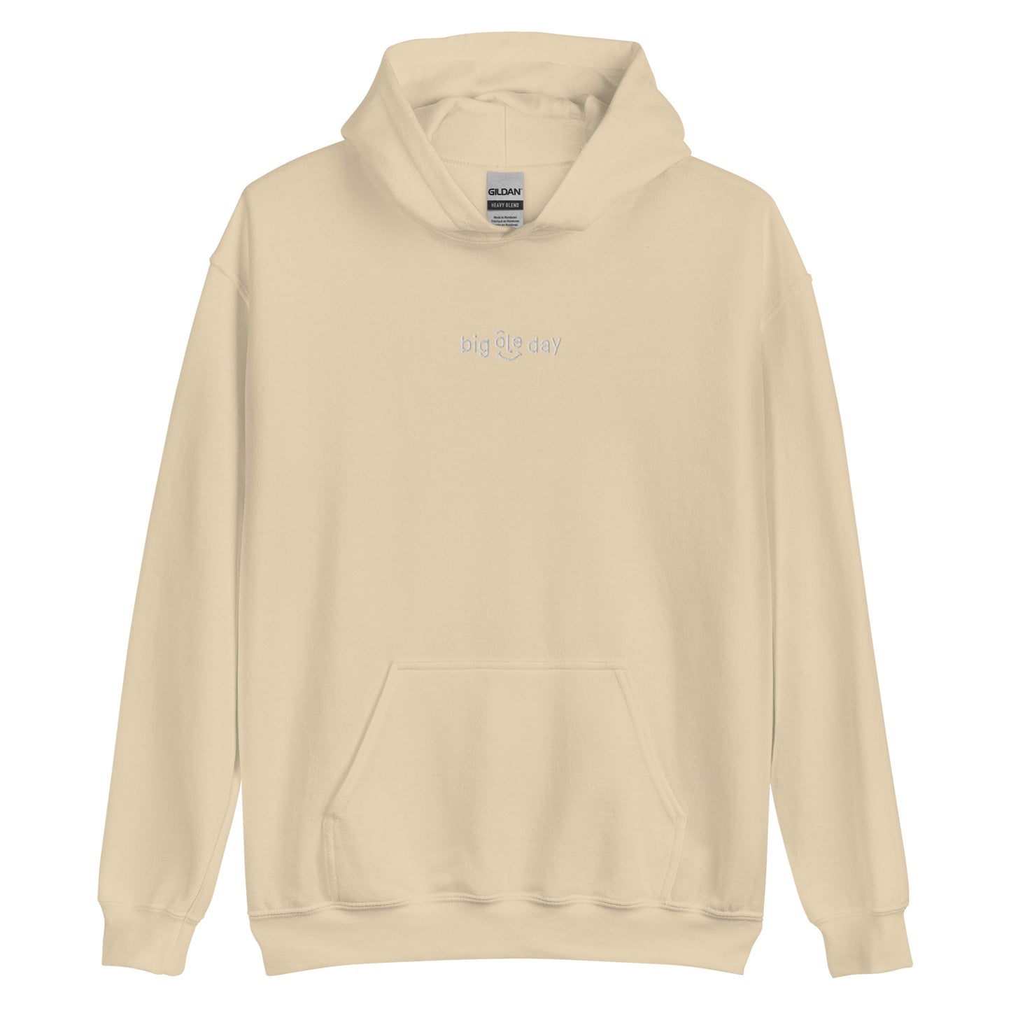 Big Ole Day Adult Hoodie