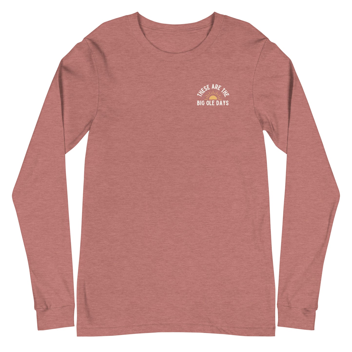 Adult Long Sleeve Tee