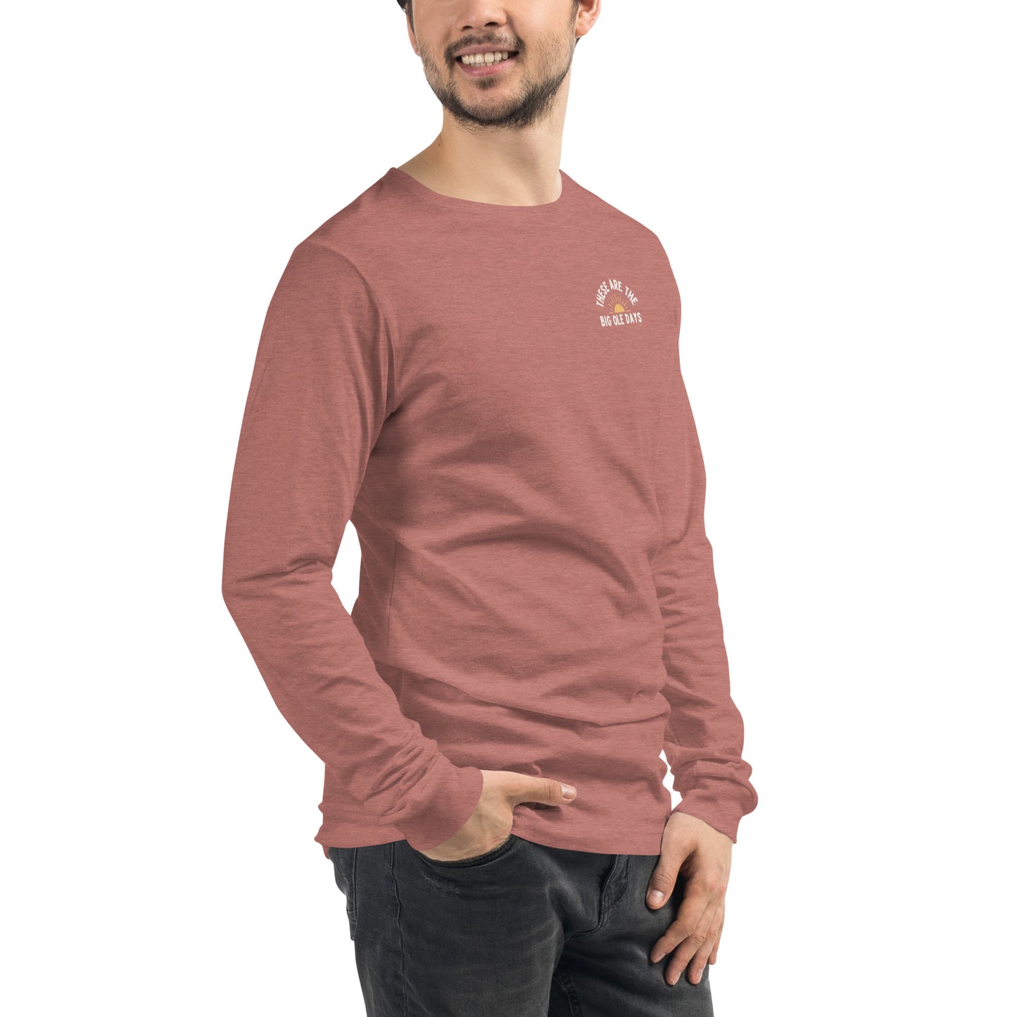 Adult Long Sleeve Tee