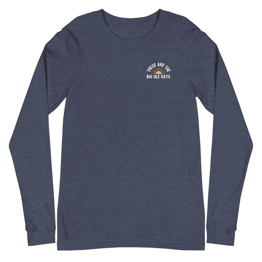 Adult Long Sleeve Tee