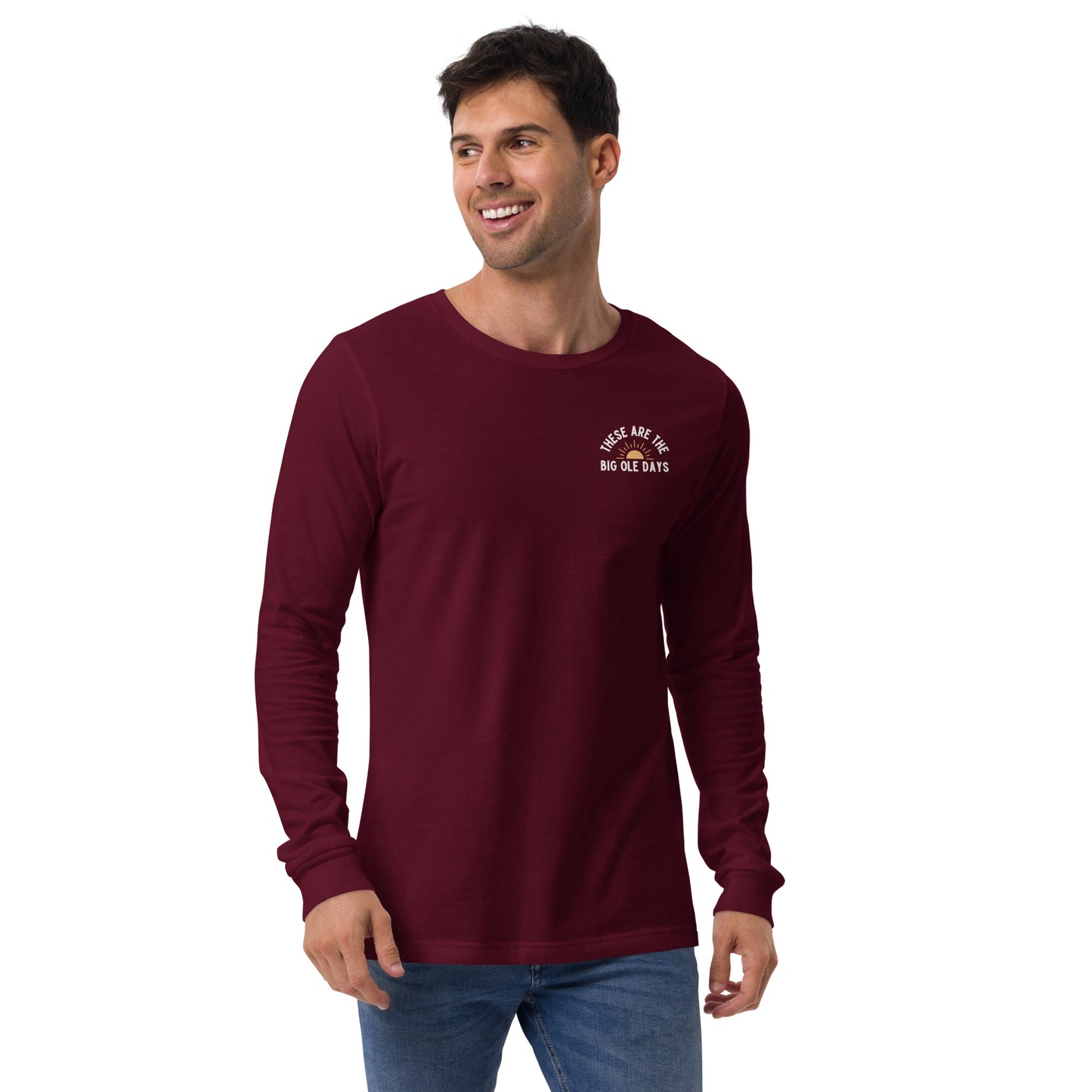 Adult Long Sleeve Tee