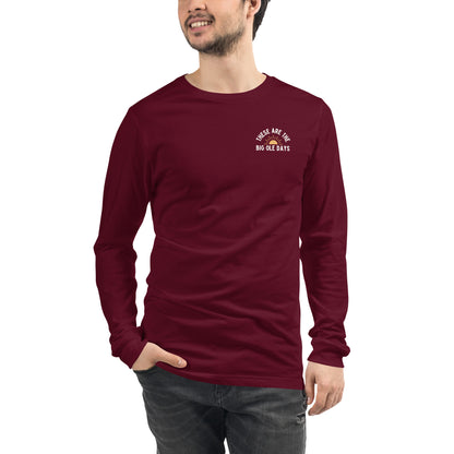 Adult Long Sleeve Tee