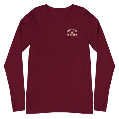 Adult Long Sleeve Tee