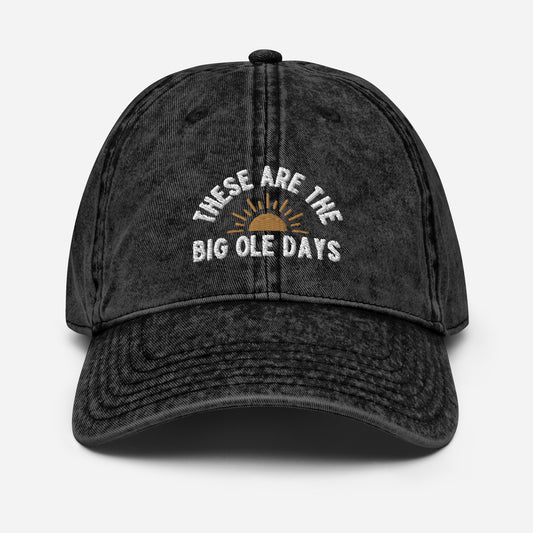 Big Ole Day Dad Hat