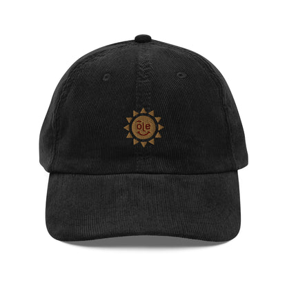 Sunshine Corduroy Cap