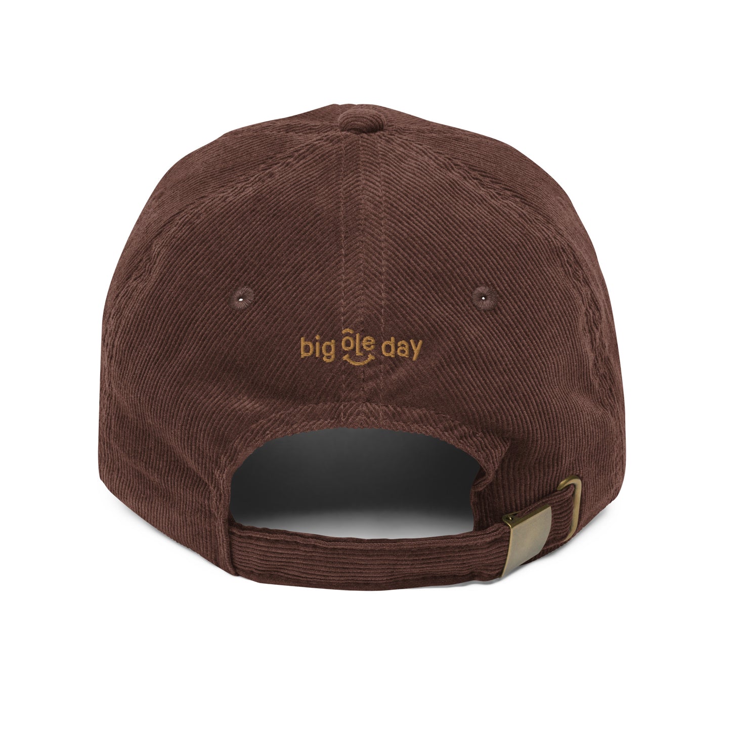 Sunshine Corduroy Cap