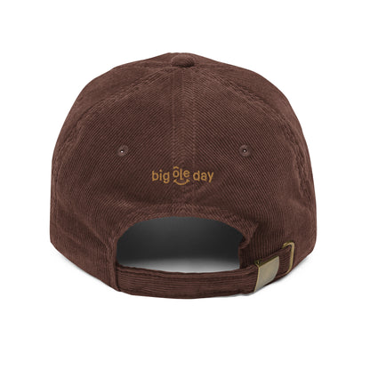 Sunshine Corduroy Cap