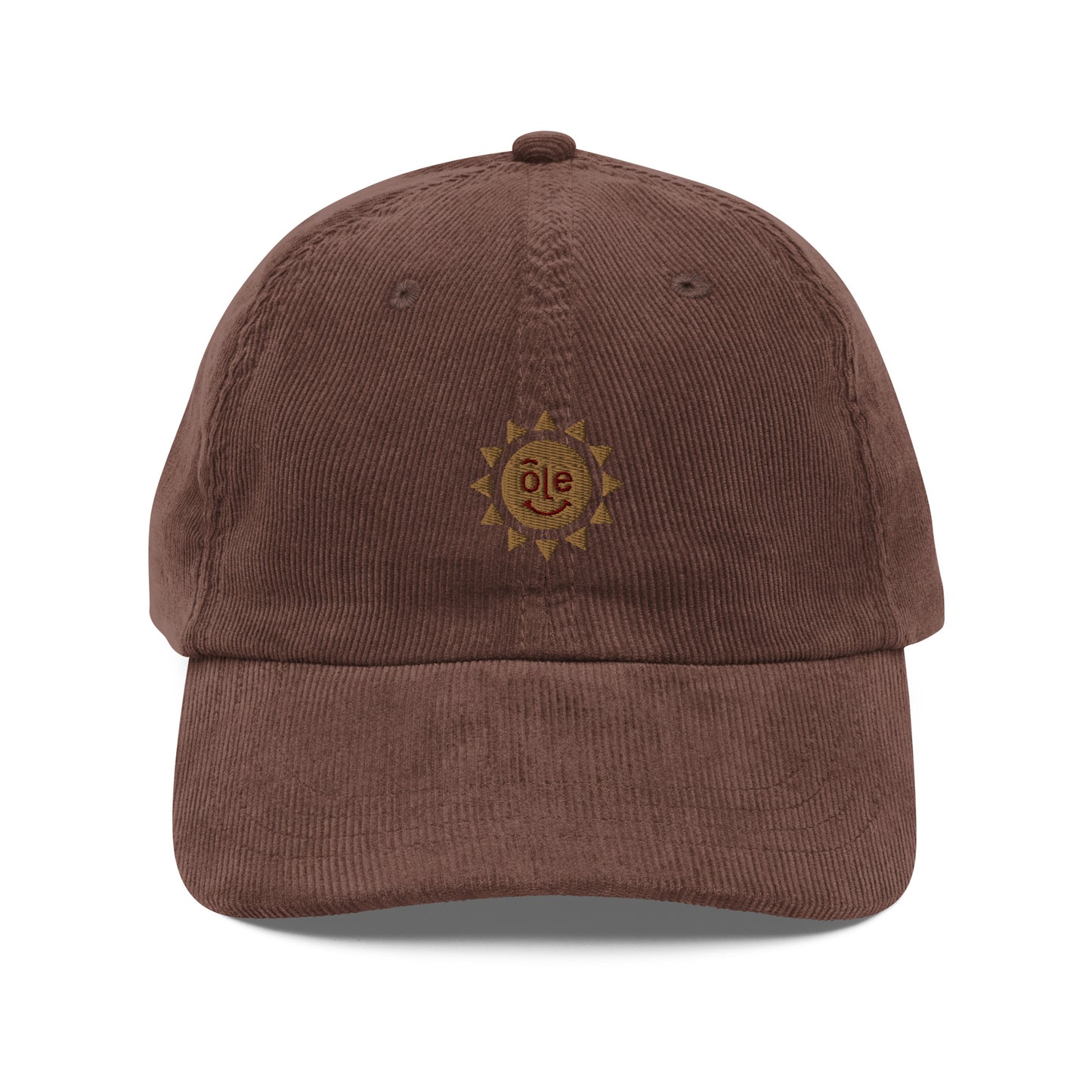 Sunshine Corduroy Cap
