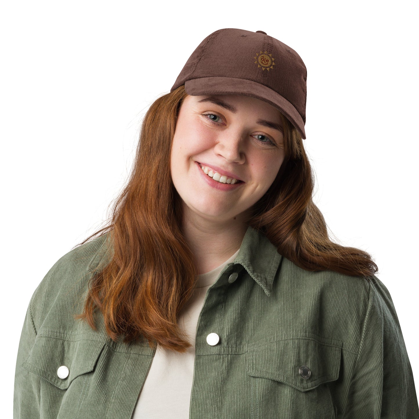 Sunshine Corduroy Cap