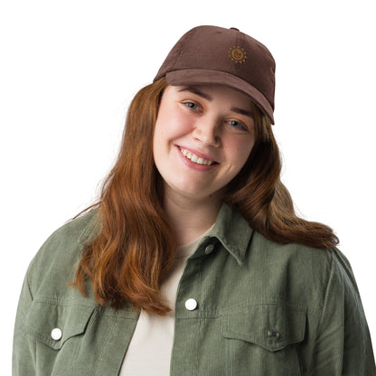 Sunshine Corduroy Cap