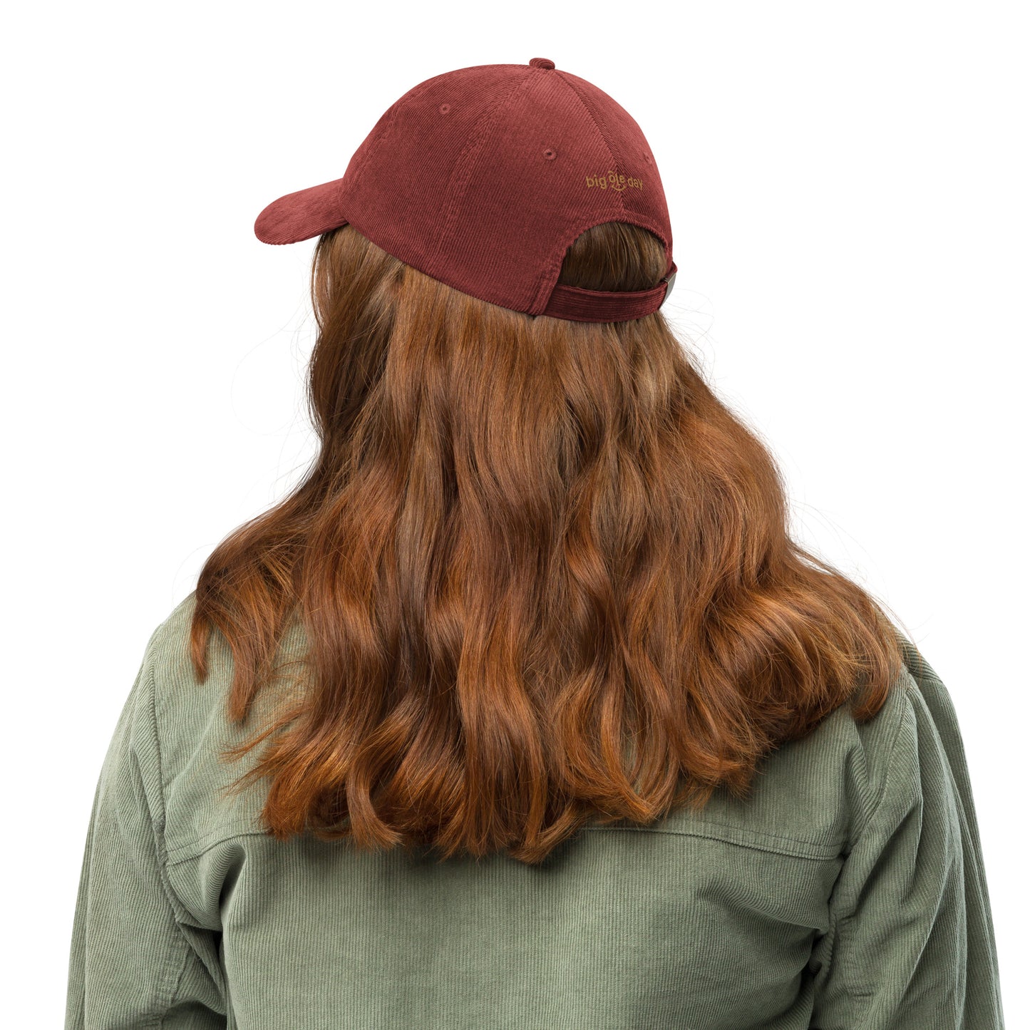 Sunshine Corduroy Cap
