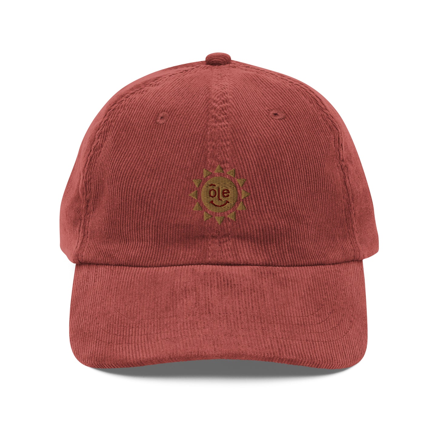 Sunshine Corduroy Cap