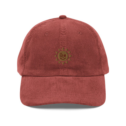 Sunshine Corduroy Cap