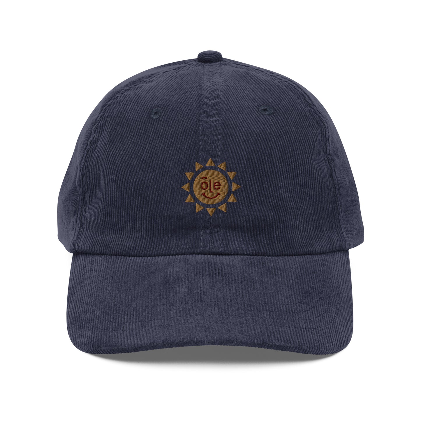 Sunshine Corduroy Cap