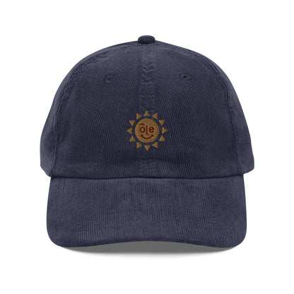 Sunshine Corduroy Cap