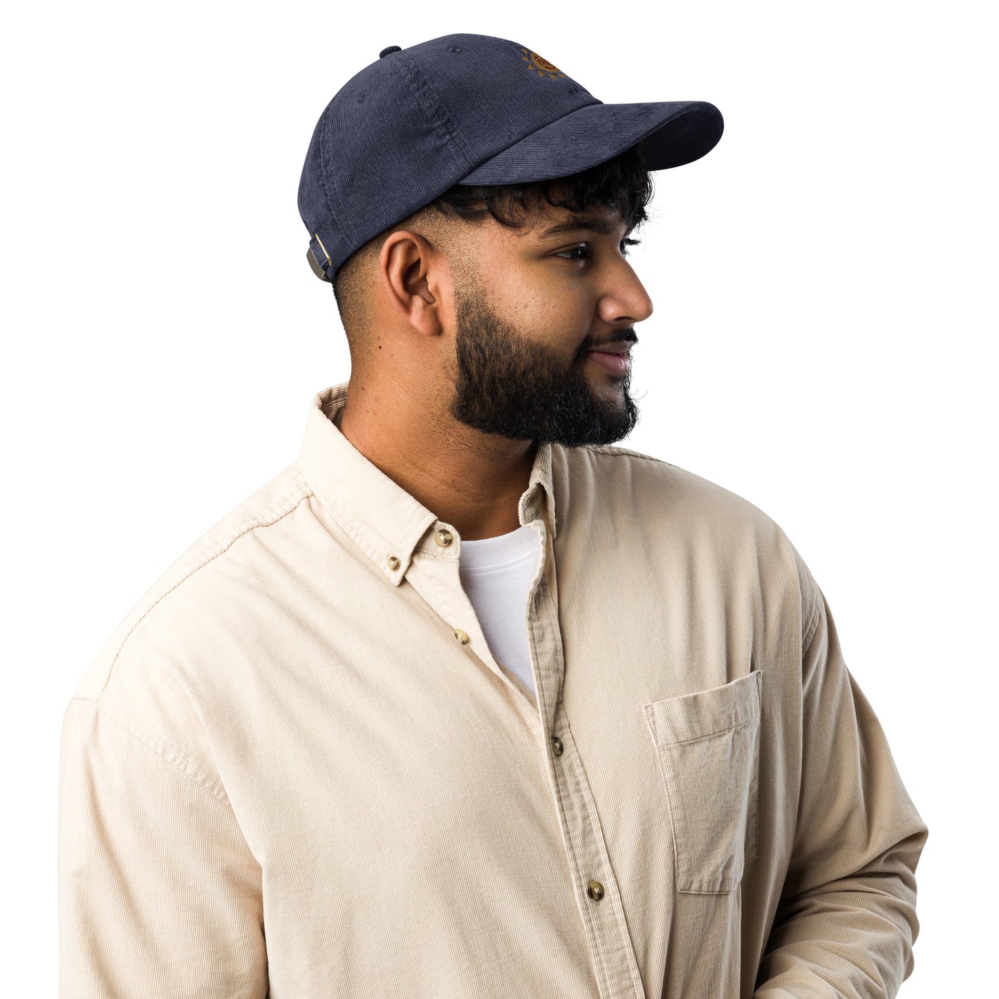 Sunshine Corduroy Cap