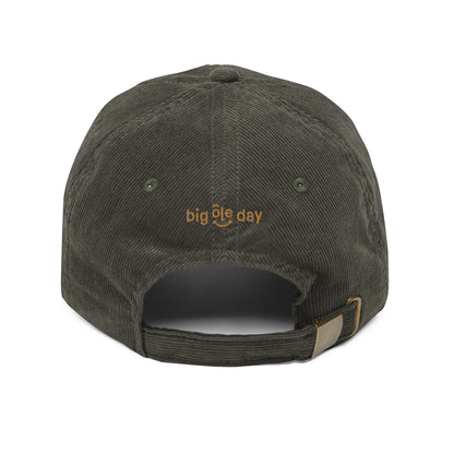 Sunshine Corduroy Cap