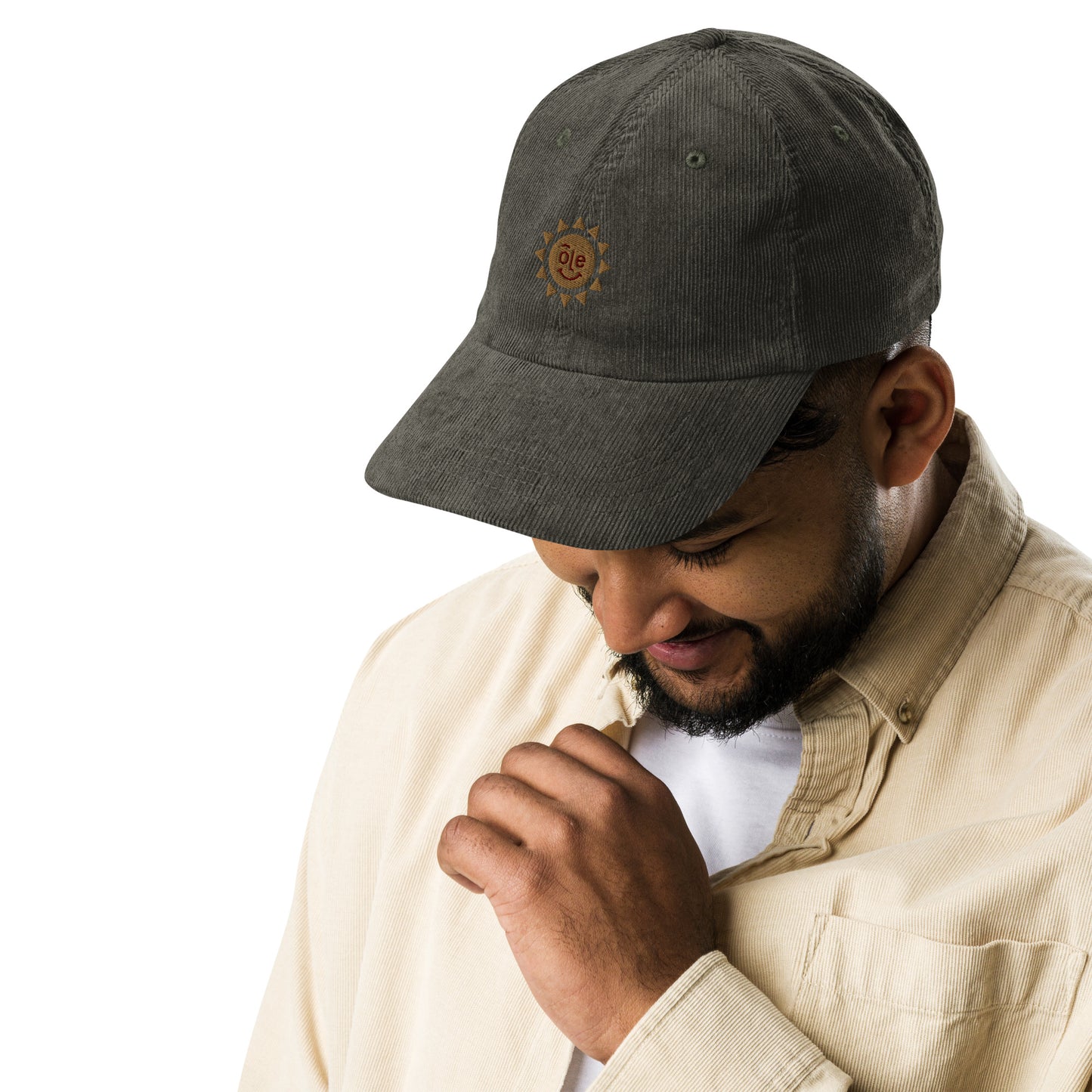 Sunshine Corduroy Cap