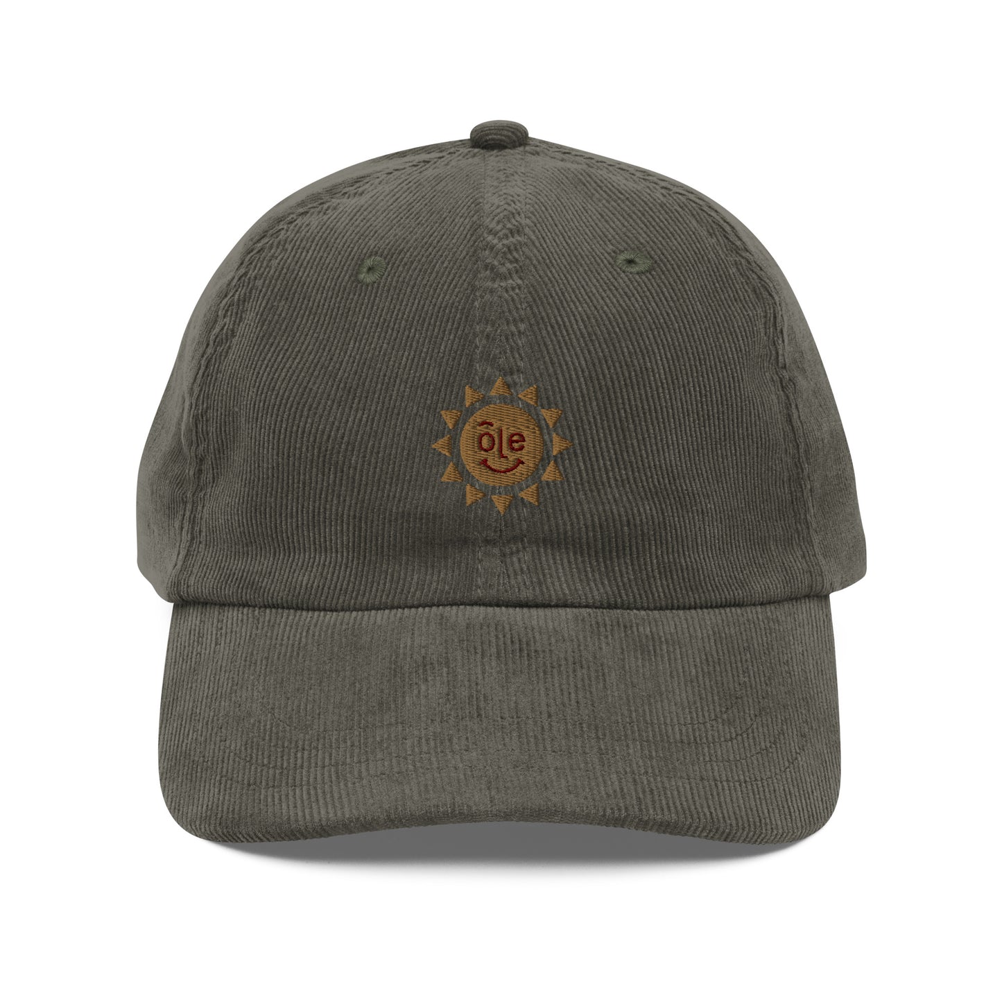 Sunshine Corduroy Cap