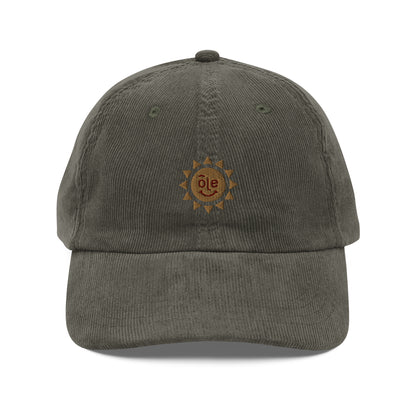 Sunshine Corduroy Cap