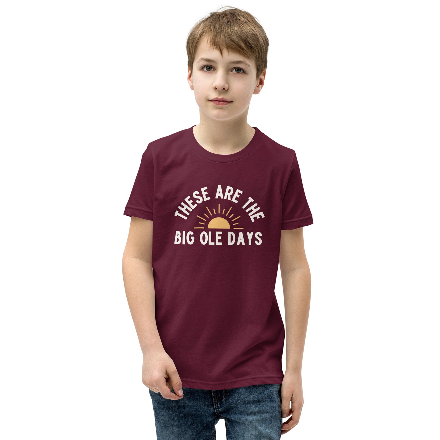 Big Ole Days Youth T-Shirt