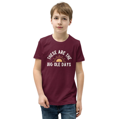 Big Ole Days Youth T-Shirt